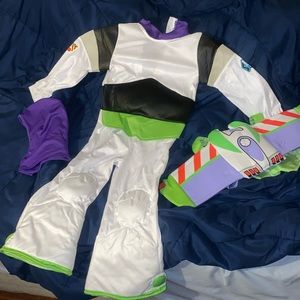 Disney Buzz Lightyear Costume Outfit Size 4 Toddler